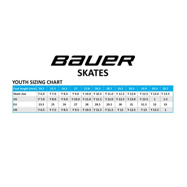 BAUER Supreme S140 S16 Youth Ice Hockey Skates