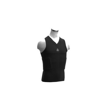 MCDAVID V-Neck Tank Top with Rib and Spine Hexpads 7860