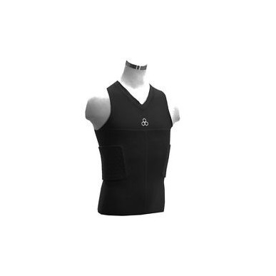 MCDAVID V-Neck Tank Top with Rib and Spine Hexpads 7860