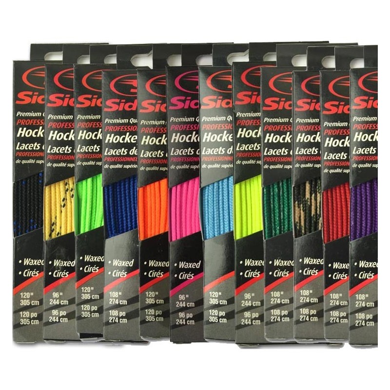 SIDELINES Sports Wax Laces