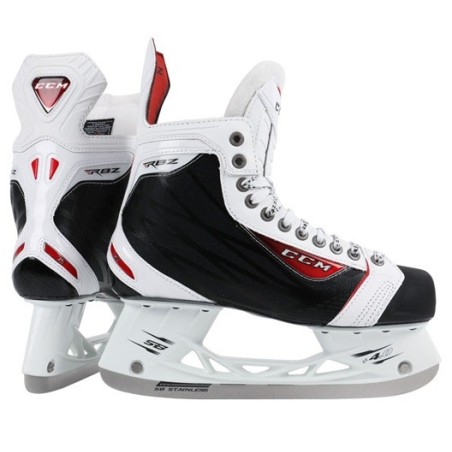 CCM RBZ 75 White LE Junior Schlittschuhe