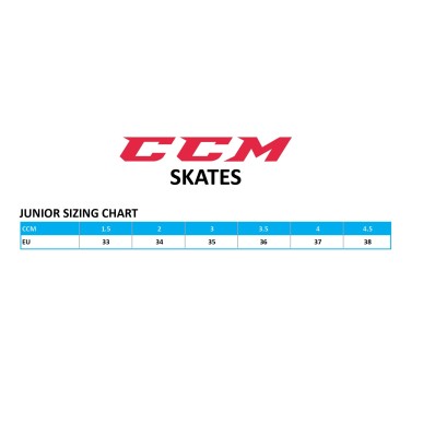 CCM 92 Classic Junior Ice Hockey Skates