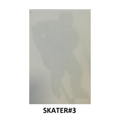 HOKEJAM.LV Player Sticker Small