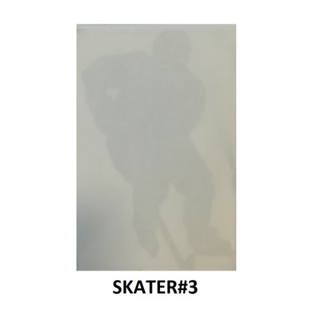 HOKEJAM.LV Player Sticker Medium