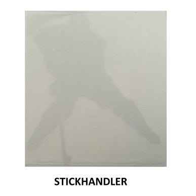 HOKEJAM.LV Player Sticker Medium