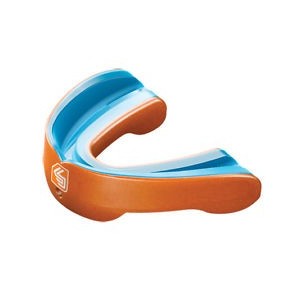 SHOCK DOCTOR Adult Gel Nano Mouthguard Pearl Orange 6412A