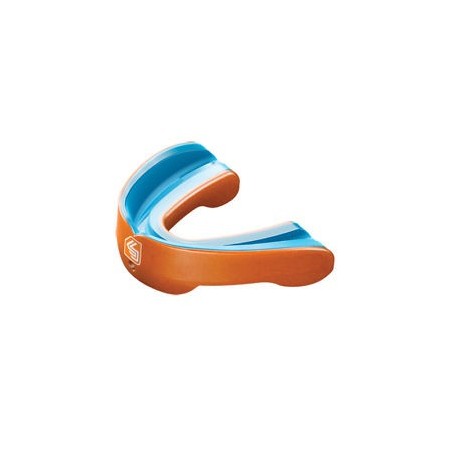 SHOCK DOCTOR Adult Gel Nano Mouthguard Pearl Orange 6412A