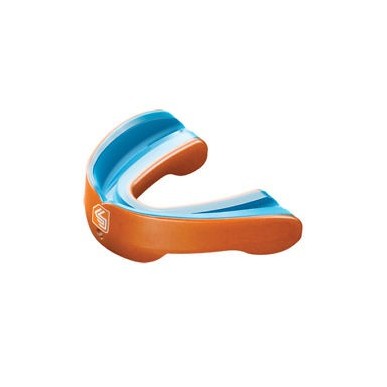 SHOCK DOCTOR Adult Gel Nano Mouthguard Pearl Orange 6412A