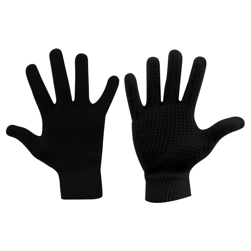 AVENTO Junior Knitted Grip Gloves