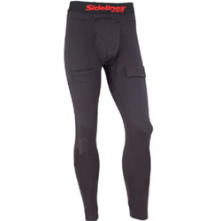 SIDELINES Adult Compression Underwear Pants with Jock