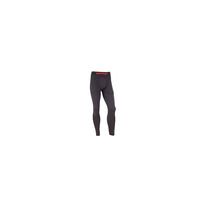 SIDELINES Adult Compression Underwear Pants with Jock