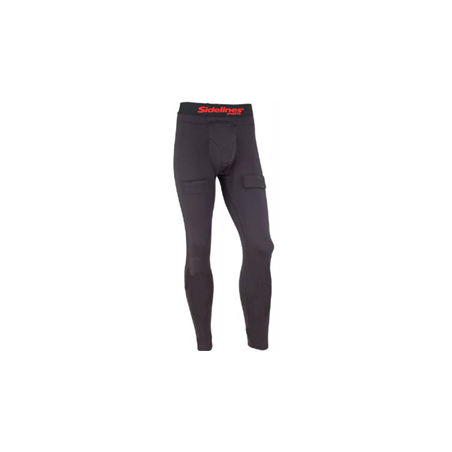 SIDELINES Adult Compression Underwear Pants with Jock