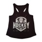 HOKEJAM.LV Hockey Is Our Religion Adult Tank Top