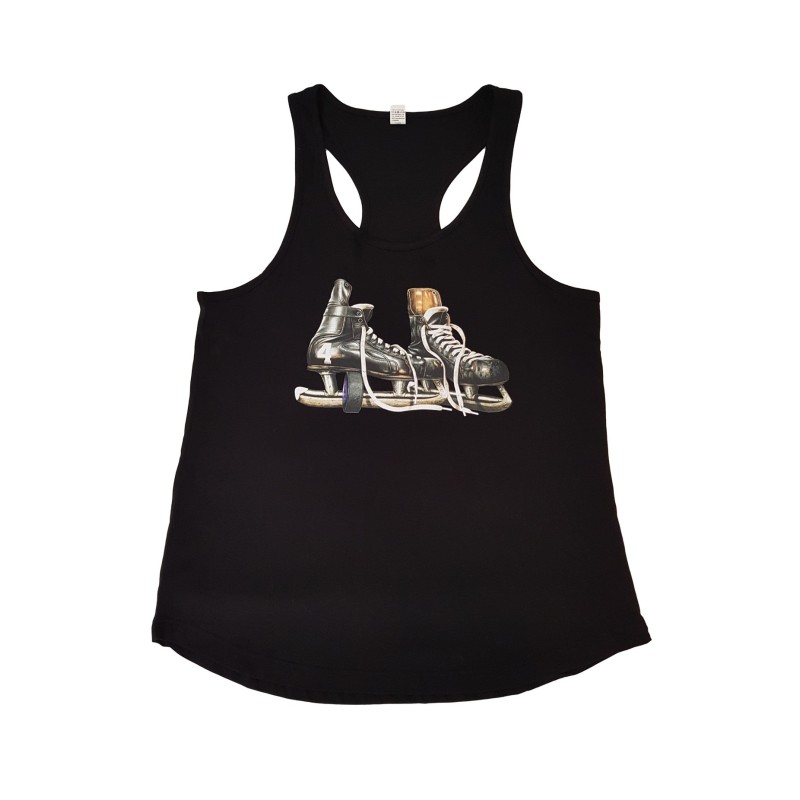 HOKEJAM.LV Skate Logo Adult Tank Top