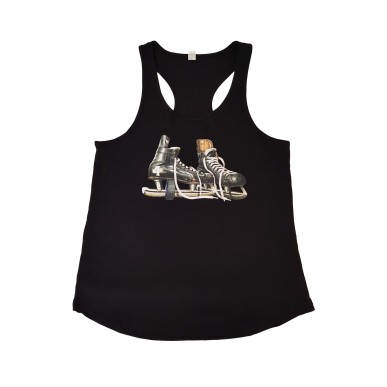 HOKEJAM.LV Skate Logo Adult Tank Top