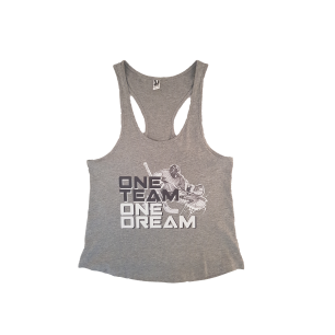 HOKEJAM.LV One Team One Dream Adult Tank Top