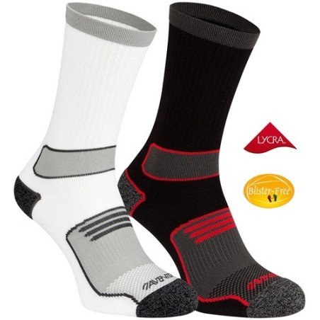 AVENTO Sports Socks Men 2 Pack