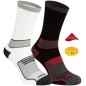 AVENTO Sports Socks Men 2 Pack