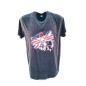 HOKEJAM.LV Adult Goalkeeper Logo United Kingdom T-Shirt