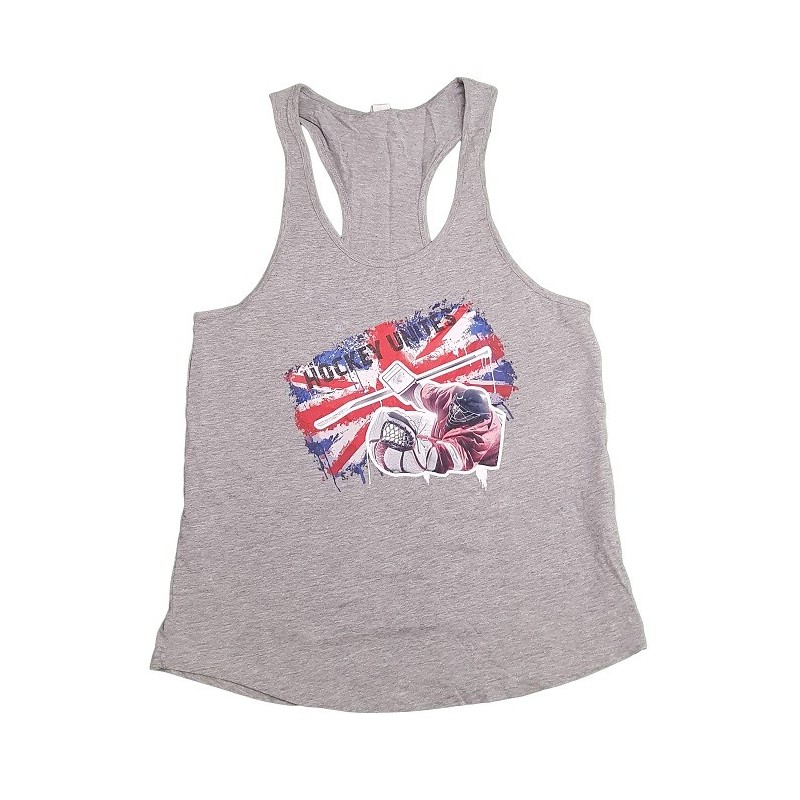 HOKEJAM.LV Adult Goalkeeper Logo United Kingdom Tank Top