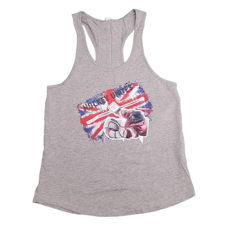 HOKEJAM.LV Adult Goalkeeper Logo United Kingdom Tank Top