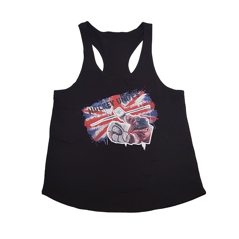 HOKEJAM.LV Adult Goalkeeper Logo United Kingdom Tank Top