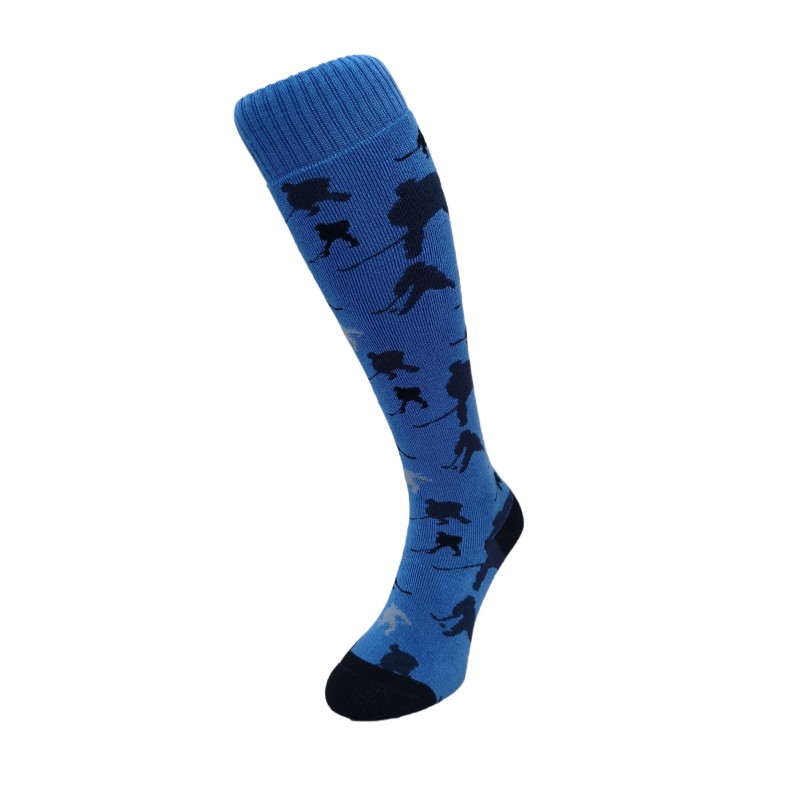 HOKEJAM.LV Senior Long Skate Socks