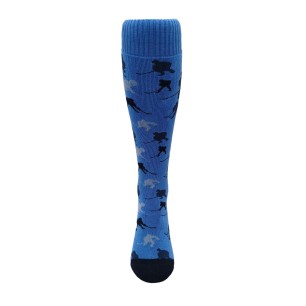 HOKEJAM.LV Junior Long Skate Socks