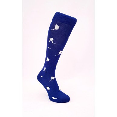 HOKEJAM.LV Junior Long Skate Socks