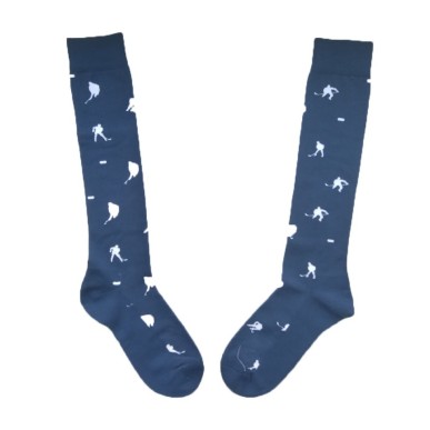 HOKEJAM.LV Junior Long Skate Socks