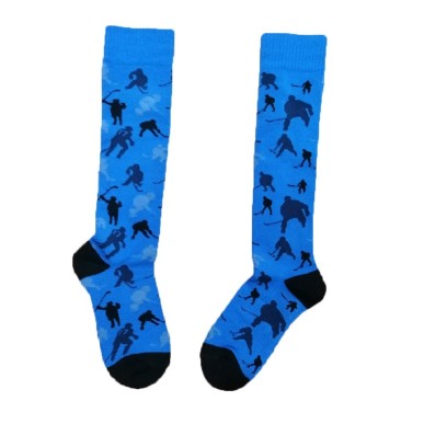 HOKEJAM.LV Junior Long Skate Socks