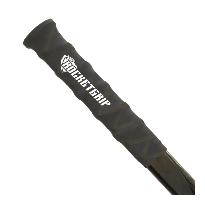 ROCKETGRIP Senior/Intermediate Hockey Rubber Stick Grip