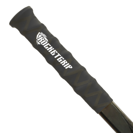 ROCKETGRIP Senior/Intermediate Hockey Rubber Stick Grip