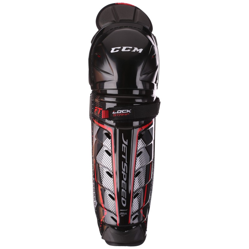 CCM Jetspeed FT1 Junior Shin Guards