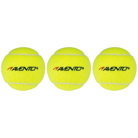 AVENTO Tennis Balls 3 Pack 65TB