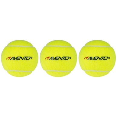 AVENTO Tennis Balls 3 Pack 65TB