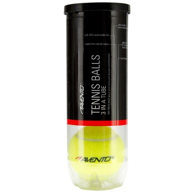 AVENTO Tennis Balls 3 Pack 65TB