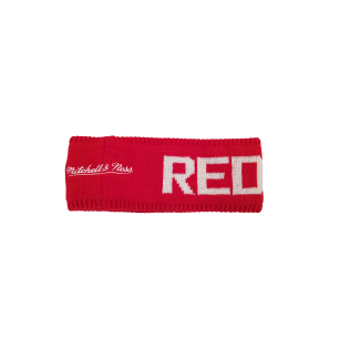 MITCHELL & NESS Detroit Red Wings Headband H316Z