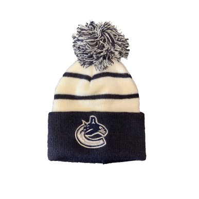 NHL Youth Vancouver Canucks Retro Toque Winter Hat