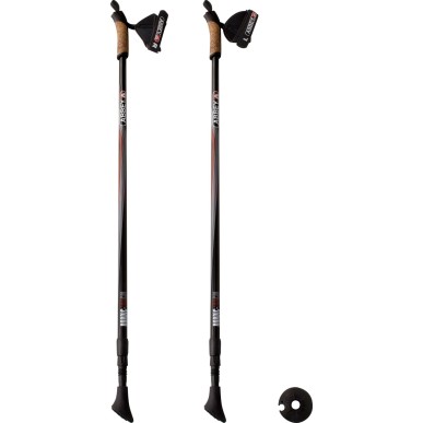 ABBEY Adjustable Aluminium Hiking Cane 21SR