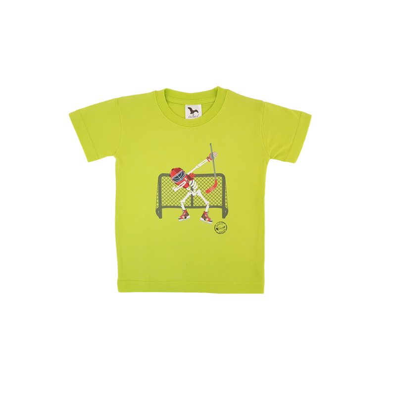 HOKEJAM.LV Skeleton Goalie Youth T-Shirt