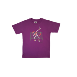 HOKEJAM.LV Skeleton Goalie Youth T-Shirt