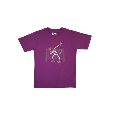 HOKEJAM.LV Skeleton Goalie Youth T-Shirt