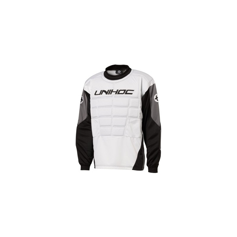 UNIHOC Sweater Blocker Junior Goalie Floorball Padded Shirt