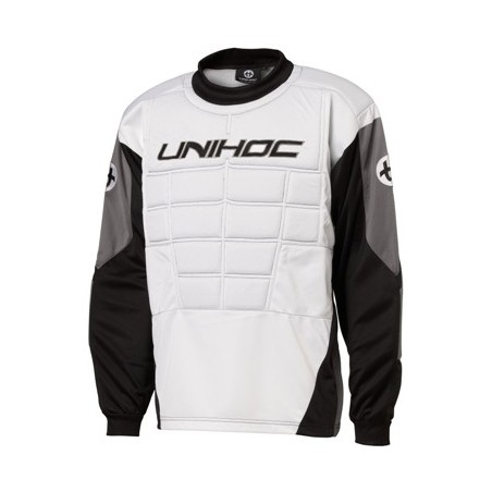 UNIHOC Sweater Blocker Junior Goalie Floorball Padded Shirt