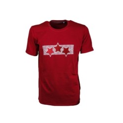 Junior Latvia Three Star T-Shirt