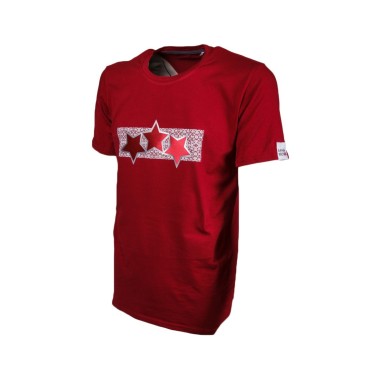 Junior Latvia Three Star T-Shirt