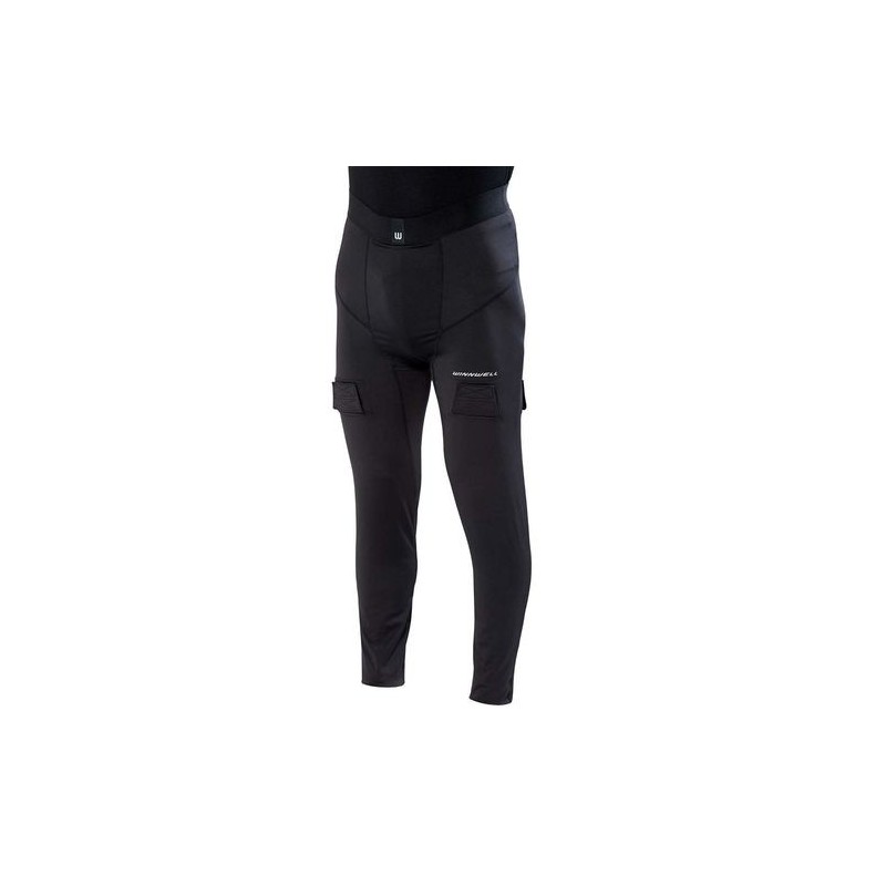 WINNWELL Youth Compression Pants with Jock