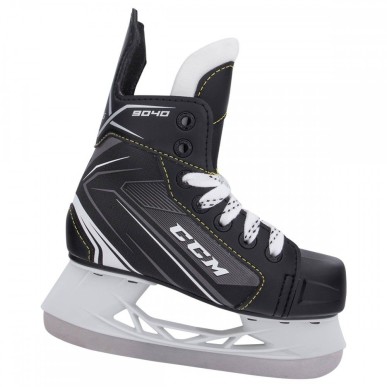 CCM Tacks 9040 Pre-Sharpened Youth Ice Hockey Skates