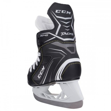 CCM Tacks 9040 Pre-Sharpened Youth Ice Hockey Skates